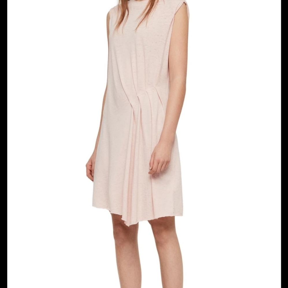 All Saints Duma Shirt Dress Size XS